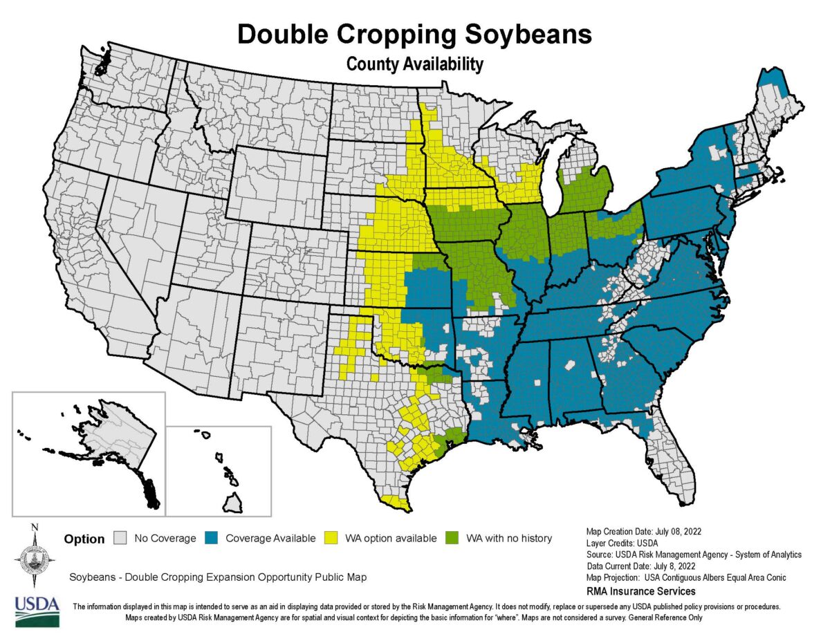 Double Crop Soybean Initiative - Broerman Insurance Agency